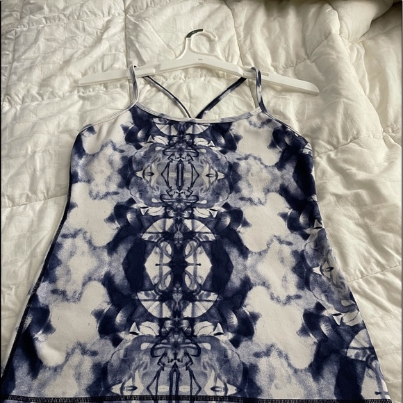 Lululemon Tie Dye Print Racerback Top - Picture 1 of 3